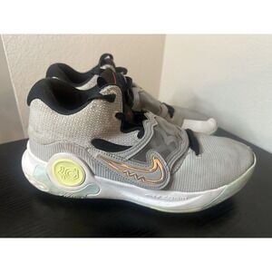 Size 10 - Nike KD Trey 5 X Wolf Grey Basketball Shoes